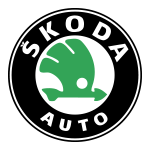 Bilmarke Skoda logotyp